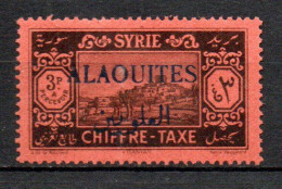 Col41 Colonies Alaouites Taxe N° 9 Neuf X MH Cote  4,50 € - Neufs