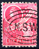 NOUVELLES GALLES DU SUD                       N° 62                   OBLITERE - Used Stamps