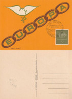 ALLEMAGNE BUND GERMANY RFA Poste 193 FDC Erstausgabe EUROPA Colombre Dessin J. Combet Bonn 19.9.1959 - 1948-1960