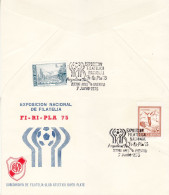 ARGENTINA 1975 COMMEMORATIVE COVER STAMPS EXHIBITION FI-RI-PLA 75 - 1978 – Argentine