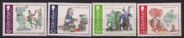 2010 Gibraltar Mi. 1374-5** MNH  Europa: Kinderbücher - 2010