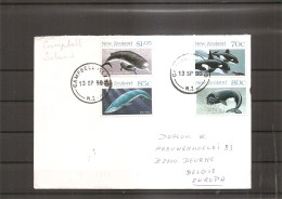 Nouvelle - Zélande ( Lettre De 1990 De CampbellIsland Vers La Belgique à Voir) - Lettres & Documents