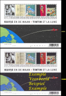 BL109**(3249/3253) - Tintin & La Lune / Kuifje En De Maan / Tim Und Der Mond - ÉTOILE SUPPLÉMENTAIRE/EXTRA STER - Philastrips