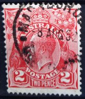 AUSTRALIE                               N° 53                                     OBLITERE - Used Stamps