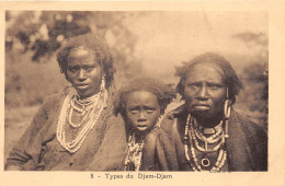 TYPES DU DJAM-DJAM - Ethiopia