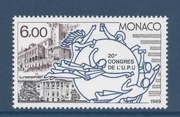 Monaco - YT N° 1702 ** - Neuf Sans Charnière - 1989 - Nuevos