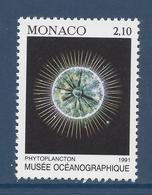 Monaco - YT N° 1761 ** - Neuf Sans Charnière - 1991 - Neufs