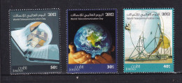 JORDAN-2012-WORLD COMMUNICATIONS DAY-MNH.. - Jordanie