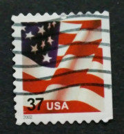 2002 - Catalogo SCOTT N° 3624 Non Dentellato A Destra - Used Stamps