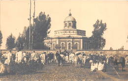 ADDIS-ABEBA- CARTE PHOTO- CATHEDRALE  ST GEORGES - Etiopia