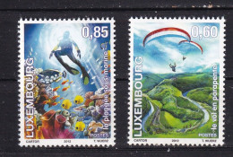 LUXEMBOURG-2012-LEISURE-MNH.. - Unused Stamps