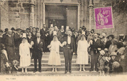 (20e) 79 LA MOTHE-SAINT-HERAYE. Fête Traditionnelle Des Rosières Avec Les Officiels Vers 1936 - La Mothe Saint Heray