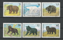 Bulgaria 1988 Bears Sheet Y.T. 3205/3210 (0) - Gebraucht
