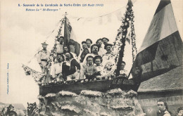 Nort Sur Erdre * N°8 * Souvenir De La Cavalcade 28 Aout 1910 * Chat Du Bateau " Le Saint Georges " - Nort Sur Erdre