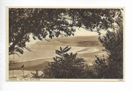 SANDOWN. VIEW FROM CLIFF PATH. - Sandown