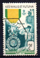 Wallis Et Futuna  - 1952 - Médaille Militaire   - N° 156 - Oblit - Used - Gebraucht