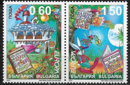2010  Bulgarien Mi. 4945-6 **MNH Europa Kinderbücher - 2010