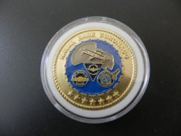 Medaille Medal - USA - Navy Naval Base Coronado - Birthplace Of Aviation - Andere & Zonder Classificatie