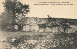 Commana * Allée Couverte Du Mougot * Dolmen Menhir Mégalithe Monolithe Pierre Pierres * Enfants Villageois - Autres & Non Classés