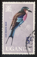 Uganda Bird 5sh Fine Used - Ouganda (1962-...)