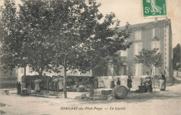 Conilhac Du Plat Pays , Conilhac Corbières * Le Lavoir Du Village * Laveuses Lavandières * Enfants Villageois - Autres & Non Classés