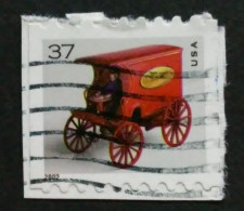 2002 - Catalogo SCOTT N° 3639 Su Frammento - Used Stamps