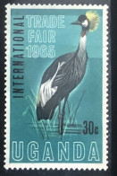 Uganda Bird 30C Fine Used - Ouganda (1962-...)