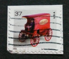 2002 - Catalogo SCOTT N° 3642a Su Frammento - Used Stamps