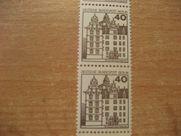 Deutschland Westberlin 1980- Rollenmarke 40 Pf. Rücks. Zählnummer, Mi. 614 A R** Ungebraucht - Roulettes