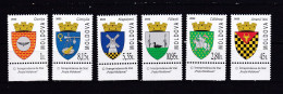 MOLDOVA-2022-COATS OF ARMS-MNH.. - Francobolli