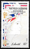 Nouvelle Calédonie 1989 - Yvert N° 579 - Michel N° 852 ** - Nuovi