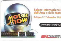 TELECOM - SALONE INTERNAZIONALE DELL'AUTO E DELLA MOTO  - NUOVA - LIRE 5000 - GOLDEN  1299 - Pubbliche Figurate Ordinarie