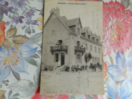 CARANTEC:LE GRAND HOTEL DE KELENN TRES ANIMEE  1903 - Other & Unclassified