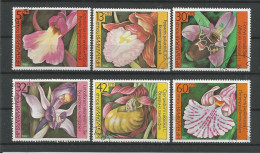 Bulgaria 1986 Flowers Y.T. 2987/2992 (0) - Oblitérés
