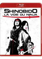 SHINOBIDO  LA VOIE DU NINJA   BLU RAY  ( 93 MM ) - Action, Aventure