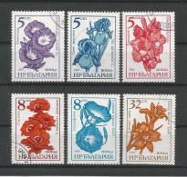 Bulgaria 1985-86 Flowers Y.T. 2953/2957+3023/3025 (0) - Gebraucht