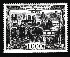 PA N° 29 - 1000F Noir Paris - Neuf N** - Très Légères Adhérences Verso. - 1927-1959 Mint/hinged