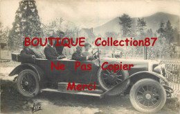 VOITURE AUTOMOBILE -- > PANHARD TORPEDO Type X 31 De 1920-1922 - Photographe ALIX  Lourdes 65 Haute Pyrennés - CAR - PKW