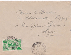 From Djibouti To France - 1947 - Lettres & Documents