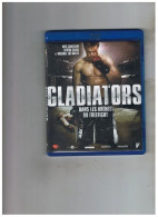 GLADIATORS DANS LES ARENES DU FREEFIGHT      BLU RAY  ( 90 MM ) - Action, Aventure