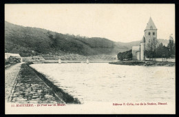 CPA - Carte Postale - Belgique - Hastière - Le Pont Sur La Meuse (CP24338) - Hastière
