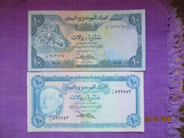 Yemen: Lot De 4 Billets De Banque 1973 - 1985 - Yémen