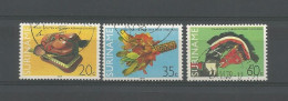 Suriname 1979 Traditional Crafts Y.T. 764/766 (0) - Surinam