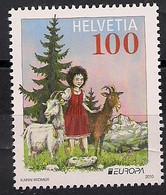 2010 Schweiz Mi. 2157 **MNH    Europa: Kinderbücher. - 2010