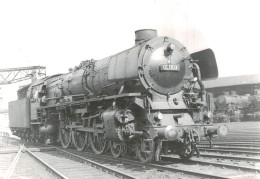 Locomotive Allemande - DB Dampflokomotive - Lok 01 1103  Bw Altona - Eisenbahnverkehr