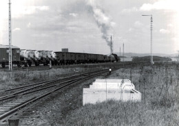 Locomotive Allemande - DB Dampflokomotive - Naar Schirnding - Spoorweg