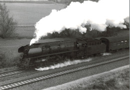 Locomotive Allemande - DB Dampflokomotive - 01 1512 - E802 - Bei Unterwellenborn 5-80 -  H.Palmer - Railway