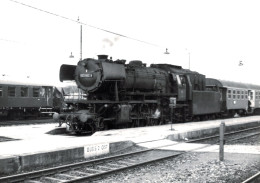 Locomotive Allemande - DB Dampflokomotive - 023 002  Crailsheim  5-75 - H.Kühn - Chemin De Fer
