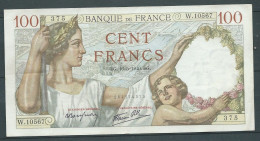 France - Billet 100 Francs SULLY Legers Plis , Pas D'épinglage, 16/05/1940 W.10567 375 - Laura 54 20 - 100 F 1939-1942 ''Sully''