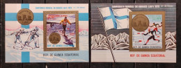 CAMPEONATO MUNDIAL DE SKI NORDICO LANTI  DEL 17 AL ,26 FEBRERO 1978 - Äquatorial-Guinea